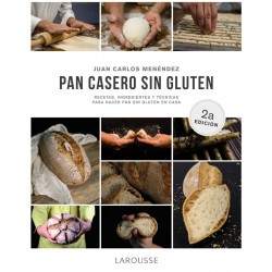 Pan casero sin gluten