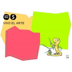 Cuaderno Vivo el arte 5...