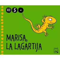 Marisa, la lagartija, 1er...