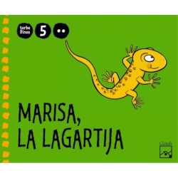 Marisa, la lagartija, 2.º...