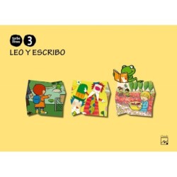 Leo y escribo Anual 3 años....