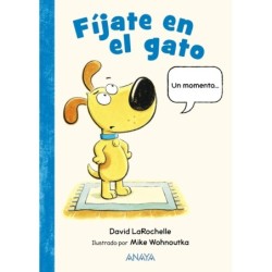 Fíjate en el gato