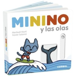 Minino y las olas