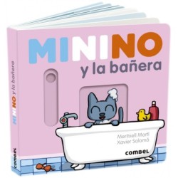 Minino y la bañera