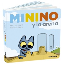 Minino y la arena