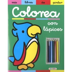 Colorea con lápices