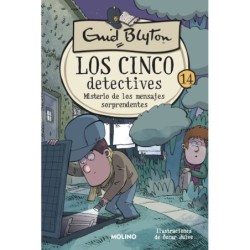 Los cinco detectives 14 -...