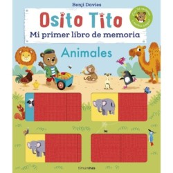 Osito Tito. Mi primer libro...