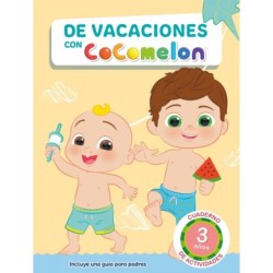 De vacaciones con Cocomelon...