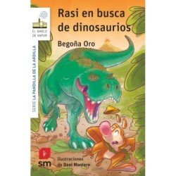 Rasi en busca de dinosaurios