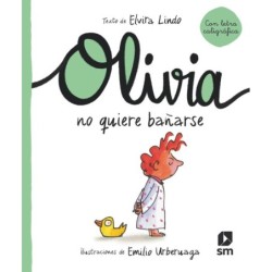 OLI. OLIVIA NO QUIERE BAÑARSE