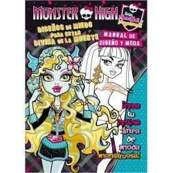 MONSTER HIGH. Diseños de...