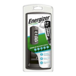 CARGADOR PILAS  ENERGIZER...