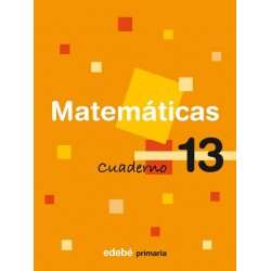 CUADERNO 13 MATEMÁTICAS