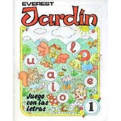 Jardín. Juego con las letras 1