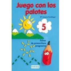 Juego con los palotes 5