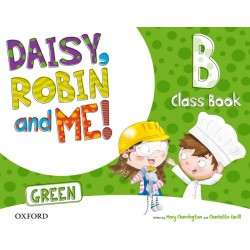 Daisy, Robin & Me! Green B....