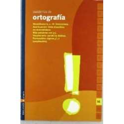 Cuaderno de ortografia 14...