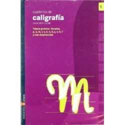 Cuaderno 1 de caligrafia...