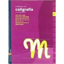 Cuaderno 3 de caligrafia...