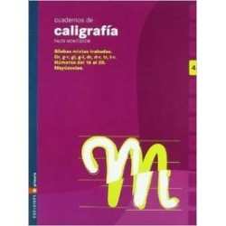 Cuaderno 4 de caligrafia...