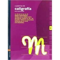 Cuaderno 6 de caligrafia...