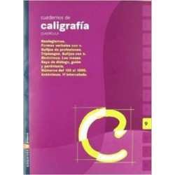 Cuaderno de caligrafia 9...