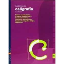 Cuaderno de caligrafia 11...