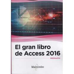 El gran libro de Access 2016