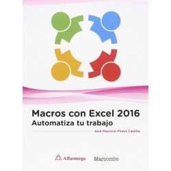 Macros con Excel 2016....