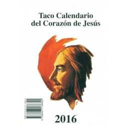 Calendario 2016 taco de pared