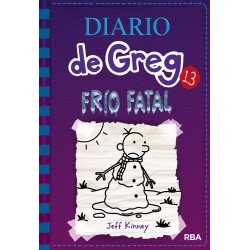 Diario de greg 13. Frío fatal