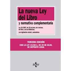 La nueva Ley del Libro