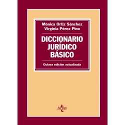 Diccionario jurídico básico