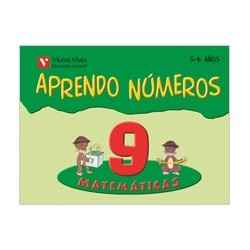 Aprendo Numeros Cuaderno 9...