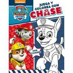 Juega y colorea con Chase...