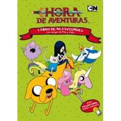 Hora de Aventuras. Los...