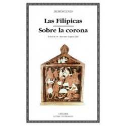 Las Filípicas, Sobre la corona