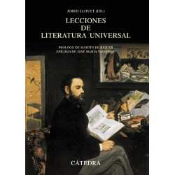 Lecciones de literatura...