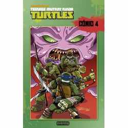 Tortugas Ninja. Cómic 4