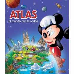 Atlas Disney. El mundo que...