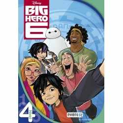 Big Hero 6. Lectura Nivel 4