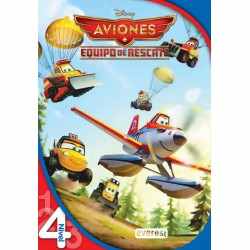 Aviones. Equipo de rescate....