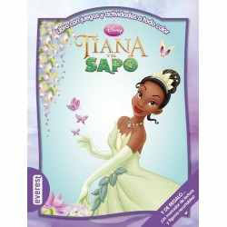 Tiana y el sapo