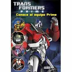 Transformers Prime. Conoce...