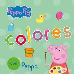 Colores con Peppa (Peppa...