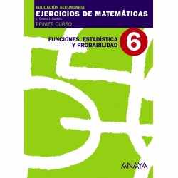 6. Funciones, Estadística y...