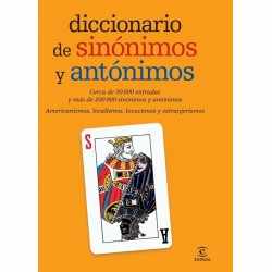 Diccionario de sinónimos y...