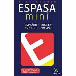 Diccionario mini inglés